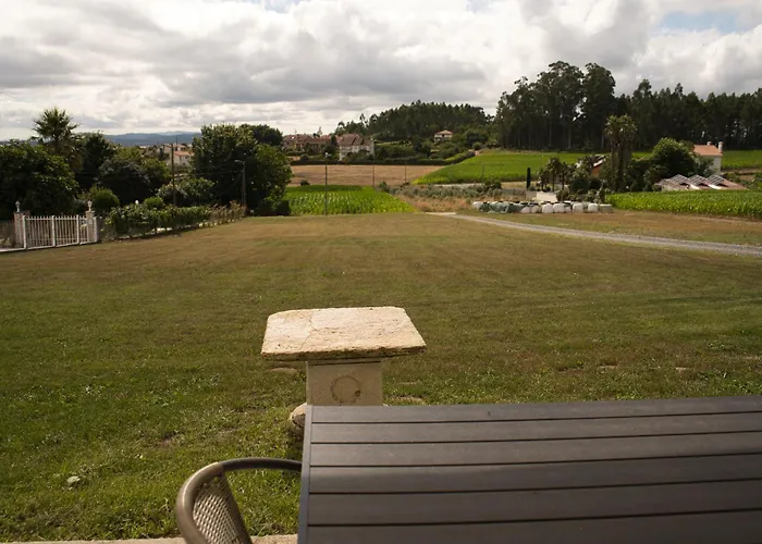 펜션 A Revolta Boqueixon 레스테도