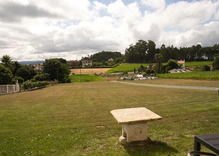 펜션 A Revolta Boqueixon 레스테도